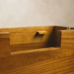 Handcrafted Solid Wood Cable Management Box for Home Office - Image 3
