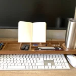 SmartHub Walnut Desk Organizer - Image 7