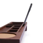 SmartHub Walnut Desk Organizer - Image 2