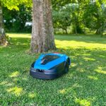 Hyundai Robot Lawnmower, 625sq Metre, 180mm Cutting Width, 7 Cutting Heights, Self-mulching, Smart Mowing Functionality Robot Mower with 2 Year Warranty - Image 7