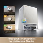 dreame Matrix10 Ultra Robot Vacuum and Mop with Multi-Mop Switching Dock - Image 4