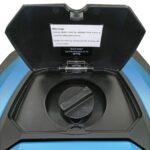 Hyundai Robot Lawnmower, 625sq Metre, 180mm Cutting Width, 7 Cutting Heights, Self-mulching, Smart Mowing Functionality Robot Mower with 2 Year Warranty - Image 6