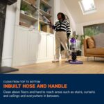 Vax Mach Air Corded Upright Bagless Vacuum Cleaner, Lightweight, Handheld Tool Attachments for Hair, Car, Upholstery, Bed, Mattress, Home cleaning, 820W, 4.9kg, Purple, UCA1GEV1 [Energy Class A] - Image 6