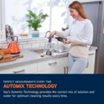 Vax Rapid Power Revive Carpet Cleaner Machine, Rug, Upholstery, Car, Stair Upright Shampooer Washer, Handheld Spot Cleaning Wash Tool, Solution, 1200W, Grey/Orange, CWGRV011 - Image 7