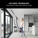 Shark Upright Corded Vacuum Cleaner 750W, 1.1L, Lift-Away, Pet Model, LED Headlights, Anti-Allergen, 8m Cord, Pet & Multi-Surface Tools - Image 3