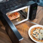 Hyundai 800W 20L Black Digital Microwave, Stainless Steel Interior, 11 Power Levels, Automatic Defrost, 6 Auto Cook Modes, Clock and Timer, Digital Controls, Easy Clean & Child Lock - Image 7