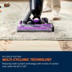 Vax Mach Air Corded Upright Bagless Vacuum Cleaner, Lightweight, Handheld Tool Attachments for Hair, Car, Upholstery, Bed, Mattress, Home cleaning, 820W, 4.9kg, Purple, UCA1GEV1 [Energy Class A] - Image 4